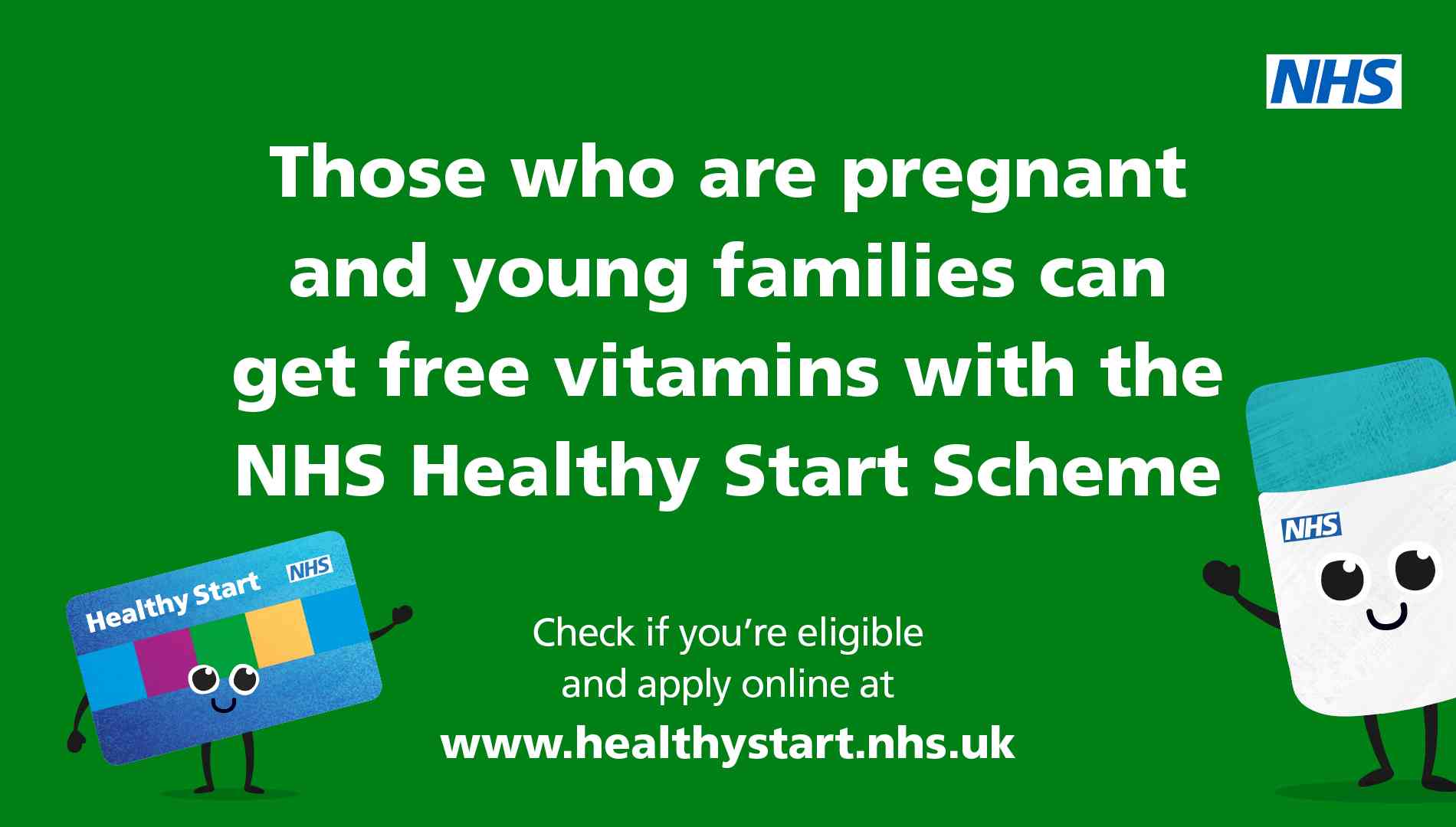 NHS Healthy Start Scheme